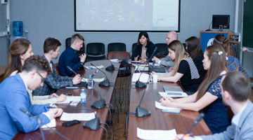 Состоялось заседание Совета молодых ученых РГГУ