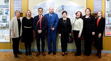 Представители Посольства Бразилии посетили РГГУ