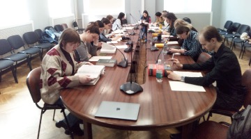 В РГГУ состоялся II Межвузовский конкурс художественного перевода «ПереWort»