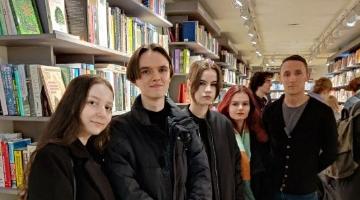 Участники СО «Вместе в искусство с РГГУ» посетили встречу с писателем Хорхе Каррионом