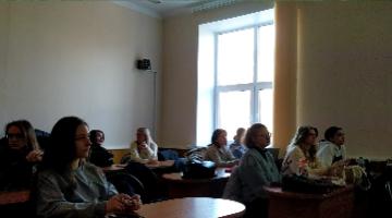 В РГГУ состоялась очередная встреча СНО «Техники исследовательского чтения и письма»