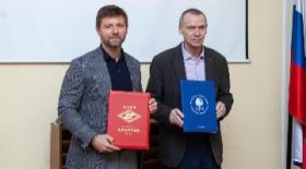 RSUH signed an agreement with the football club "Spartak-Moscow"