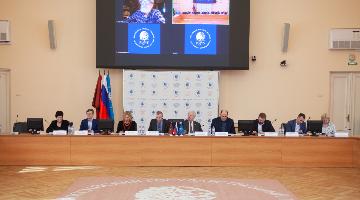 В РГГУ состоялось очередное заседание ученого совета