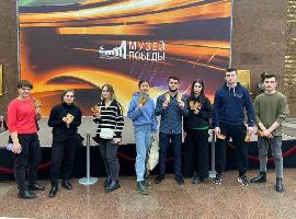 Студенты юридического факультета посетили Великий Музей Победы на Поклонной горе