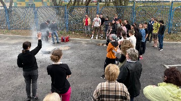 В РГГУ состоялись пожарно-тактические учения