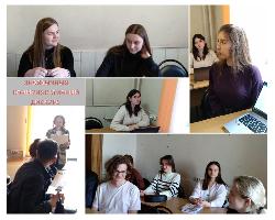 Состоялось очередное заседание студенческого научного семинара «Иноязычный коммуникативный дискурс»