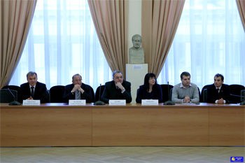 Заседание Ассоциации вузов-партнеров России и Украины