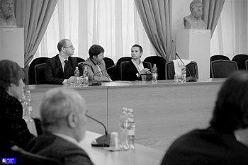Заседание Наблюдательного совета РГГУ по реализации  Программы по оптимизации деятельности университета