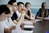 The lecture by Peter Chiblit &ldquo;Modern media in Switzerland and the image of Russia&rdquo;