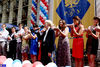 Церемония вручения дипломов выпускникам РГГУ 2011