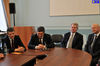 Deputy Minister Of Education And Science Mr. Kalina Visiting RSUH Deputy Minister Of Education And Science Mr. Kalina Visiting RSUH