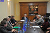 Deputy Minister Of Education And Science Mr. Kalina Visiting RSUH Deputy Minister Of Education And Science Mr. Kalina Visiting RSUH
