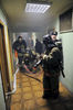Противопожарные учения в общежитии РГГУ
