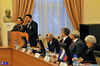 Торжественное заседание Ученого совета РГГУ, посвященное 80-летию МГИАИ
