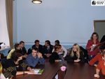 Встреча студентов юридического факультета РГГУ с представителями Студенческой Ассоциации в г. Лейден (Нидерладны)