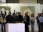 Открытие выставки художницы Валентины Лебедевой-Лесинь «Евангельский цикл»