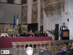 Декан ФИПП А.П.Логунов на церемонии инаугурации в Мачерата
