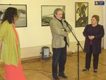 Открытие выставки художницы Веры Колгановой «Безмятежность»