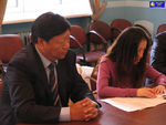 Приезд делегации Министерства образования КНР в РГГУ