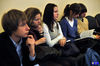 The First Session Of The Open Discussion Political Science Club “Terra Politicae”