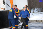 Учения по пожарной безопасности в Общежитии РГГУ