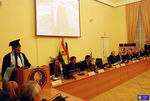 Речь Президента Боливии Эво Моралеса Айма в РГГУ