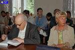 The session of the Institute for the advanced studies in the humanities, devoted to L.M. Batkin's 75th anniversary.