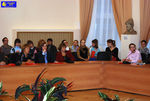 Встреча студентов и преподавателей РГГУ с представителями Банка Сосьете Женераль Восток.