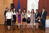 Делегация РГГУ – участник торжественного мероприятия в Посольстве Украины в России