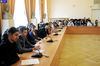 Встреча главы Федерального агентства по делам молодежи В.Г. Якеменко со студентами РГГУ