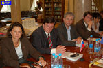 The delegation of the Committee for Education, Scientific researches and assessment of Bundestag's technologies, FRG, visits the RSUH_02 The delegation of the Committee for Education, Scientific researches and assessment of Bundestag's technologies, FRG, visits the RSUH_02