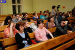 Студенты РГГУ задают свои вопросы ректору