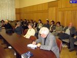 The demonstration lecture by Prof. Mikhail N. Epstein "The constructive potential of the Humanities"