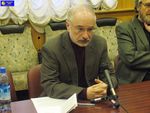 The demonstration lecture by Prof. Mikhail N. Epstein "The constructive potential of the Humanities"