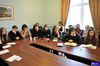 Встреча замминистра образования и науки РФ И.И. Калины с представителями РГГУ