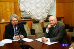 Заседание ректората РГГУ 15 ноября 2007 года.