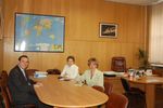 The visit of attaché for culture of the United Mexican States Embassy to the Russian Federation into the RSUH The visit of attaché for culture of the United Mexican States Embassy to the Russian Federation into the RSUH