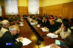 Заседание ректората РГГУ 15 ноября 2007 года.
