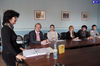 Dr. Vera Delnon, A Swiss Lawyer, Delivered A Presenta-Tion On The Role Of Lawyer In Criminal Processes