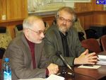 The demonstration lecture by Prof. Mikhail N. Epstein "The constructive potential of the Humanities"