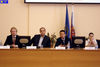 Встреча главы Федерального агентства по делам молодежи В.Г. Якеменко со студентами РГГУ