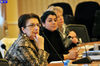 Конференция «Повышение социально-экономической и политической роли женщин в странах СНГ в период кризиса»