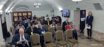 Исторический факультет принял участие в мероприятиях ГПИБ, посвященных 80-летию Сталинградской битвы
