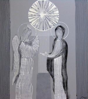 Выставка художницы Валентины Лебедевой-Лесинь «Евангельский цикл»
