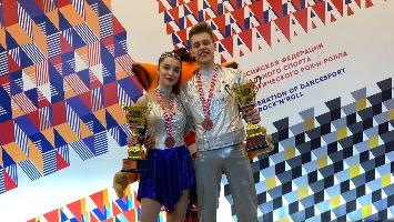 Студентка РГГУ завоевала бронзу на Чемпионате России по акробатическому рок-н-роллу