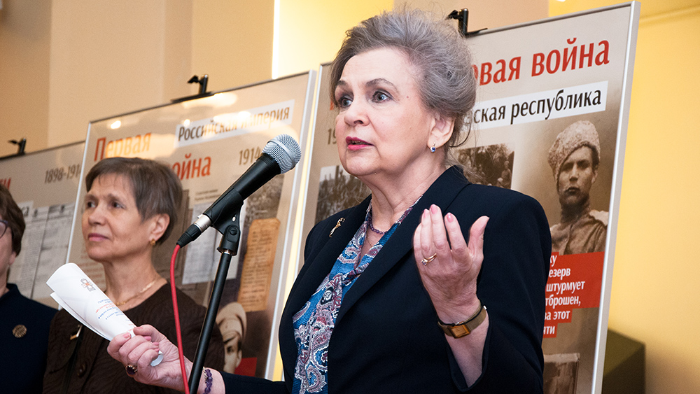 В РГГУ открылась выставка архивных документов маршала Малиновского
