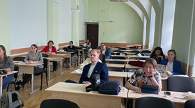 Student round table "Preservation of documents in state and municipal archives"