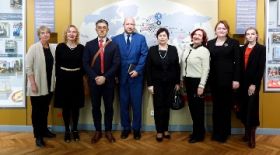 Representatives of the Embassy of Brazil visited RSUH