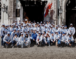 Over 60 RSUH students took part in the organization of the march of Immortal Regiment-2022 
