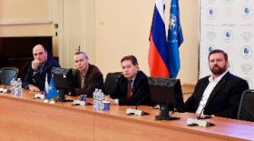 Foreign intelligence veteran Andrei Bezrukov visited RSUH